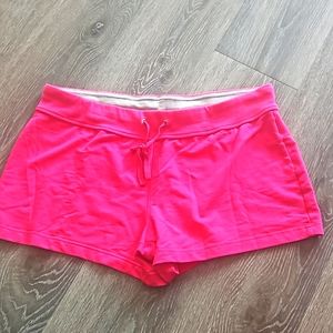 Danskin Now Pink XL Shorts (DrawString)